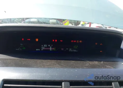 2014 Toyota Prius V Two from USA, damaged, VIN JTDZN3EU2E3296179